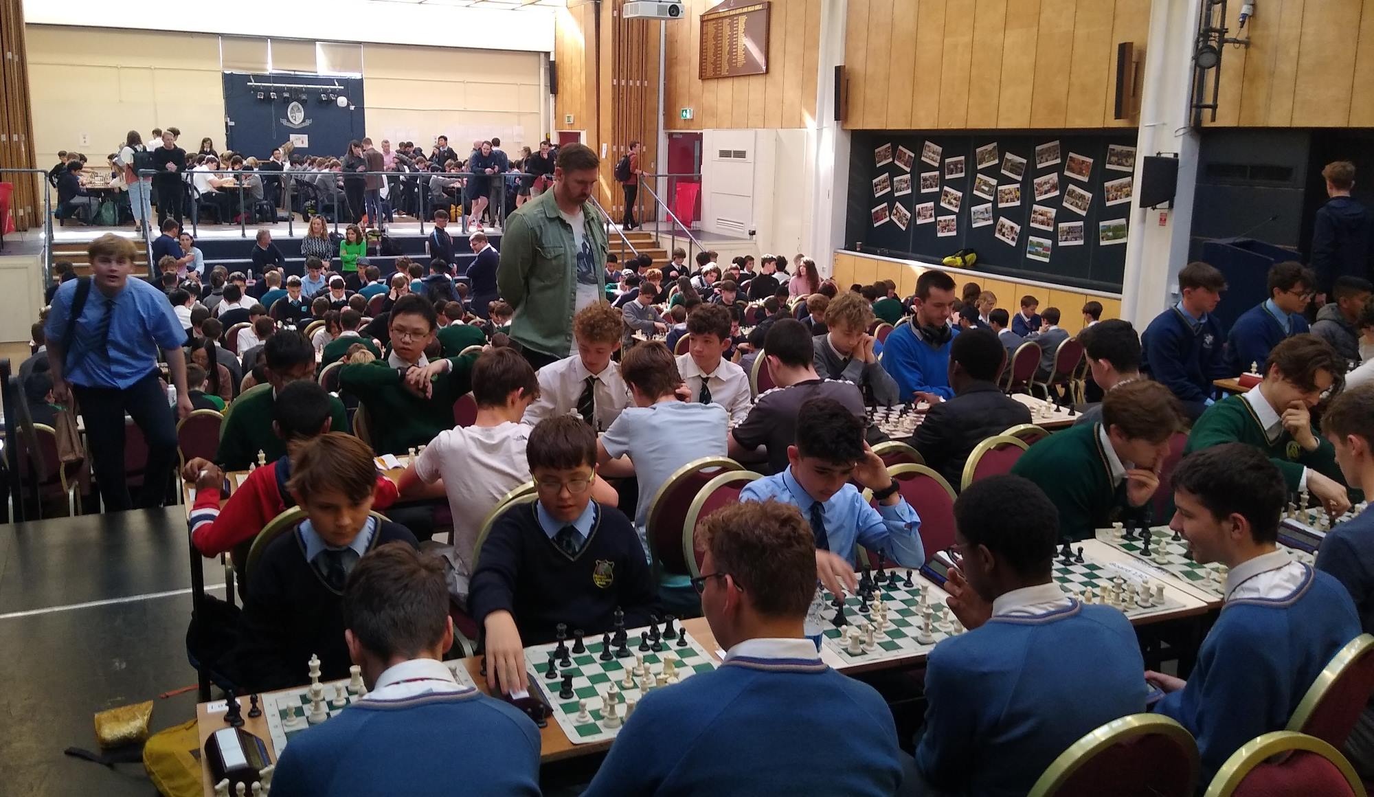 400 play Leinster Secondary Schools at St Andrew's