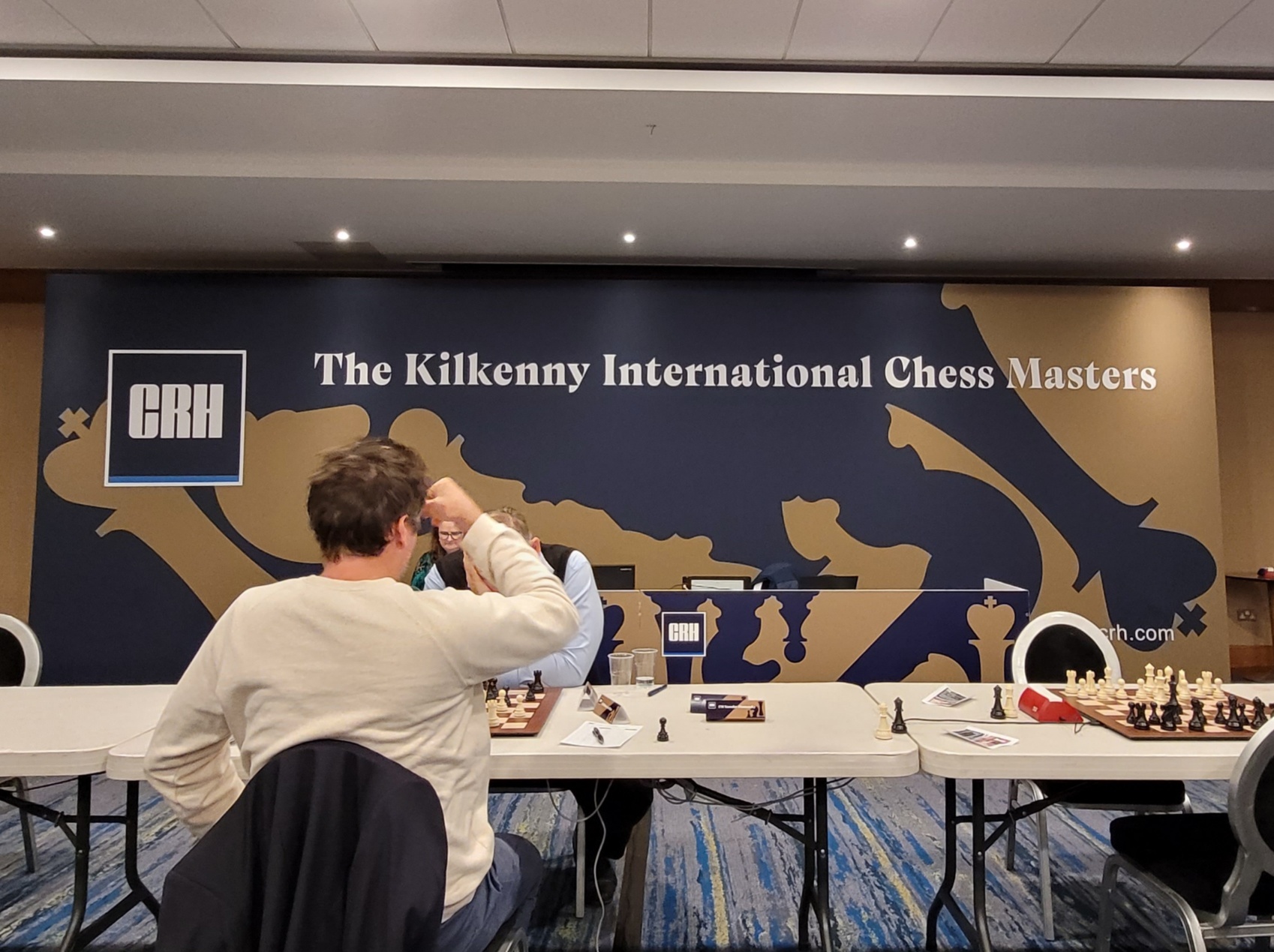 Name all 3 poeple in this image, from the 2023 Kilkenny Masters