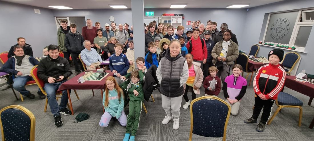 Fingal Open 2024 Opening Ceremony Players & Parents