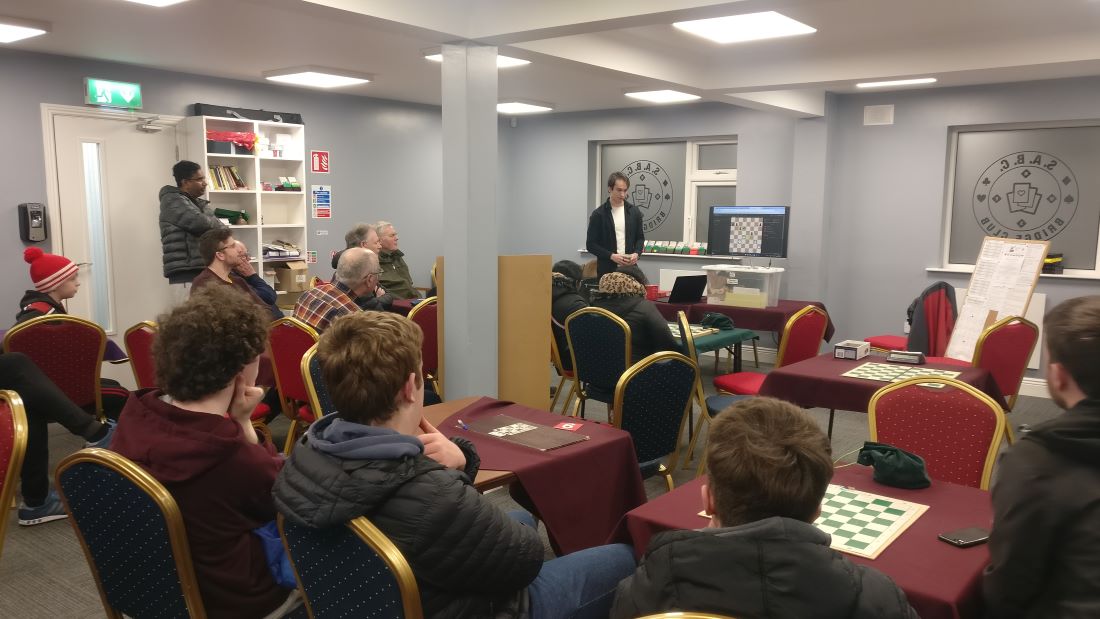Fingal Open 2024 Coaching by Zalan Nemeth