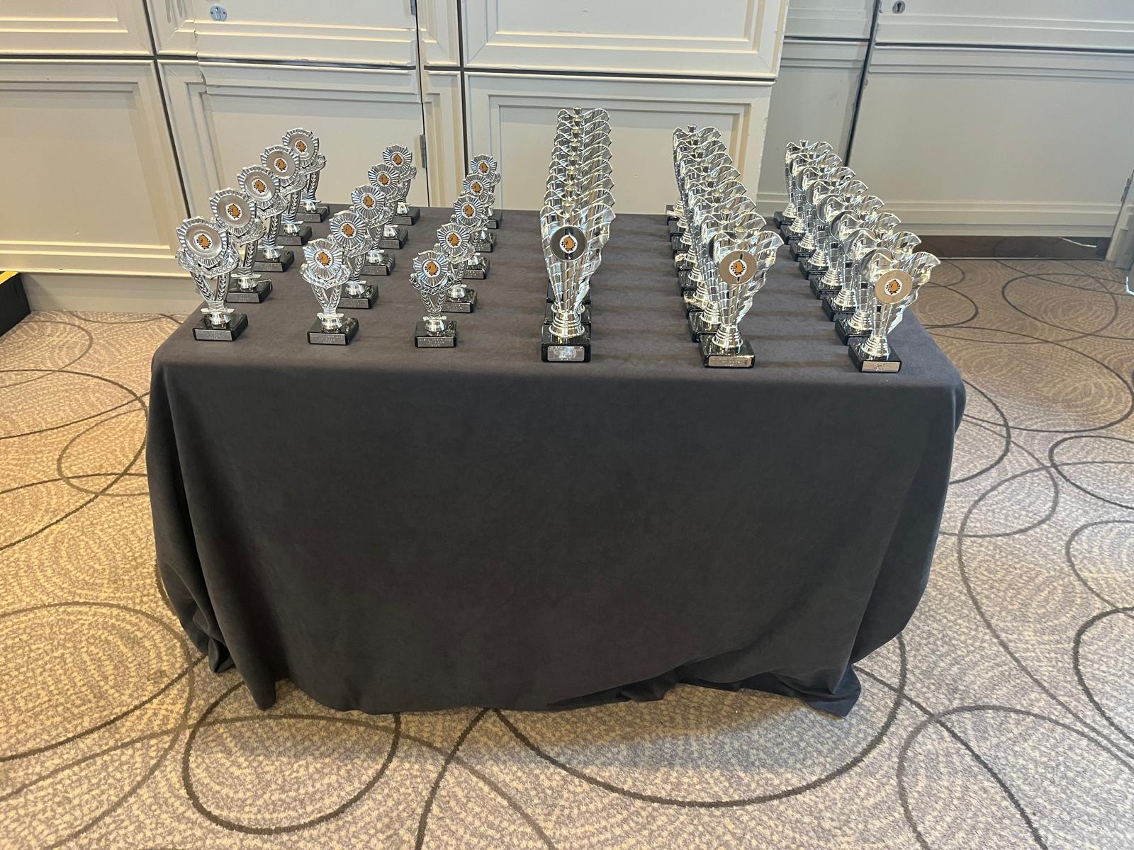NCC2025 - Trophies
