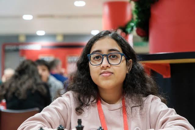 Trisha Kanyamarala WGM