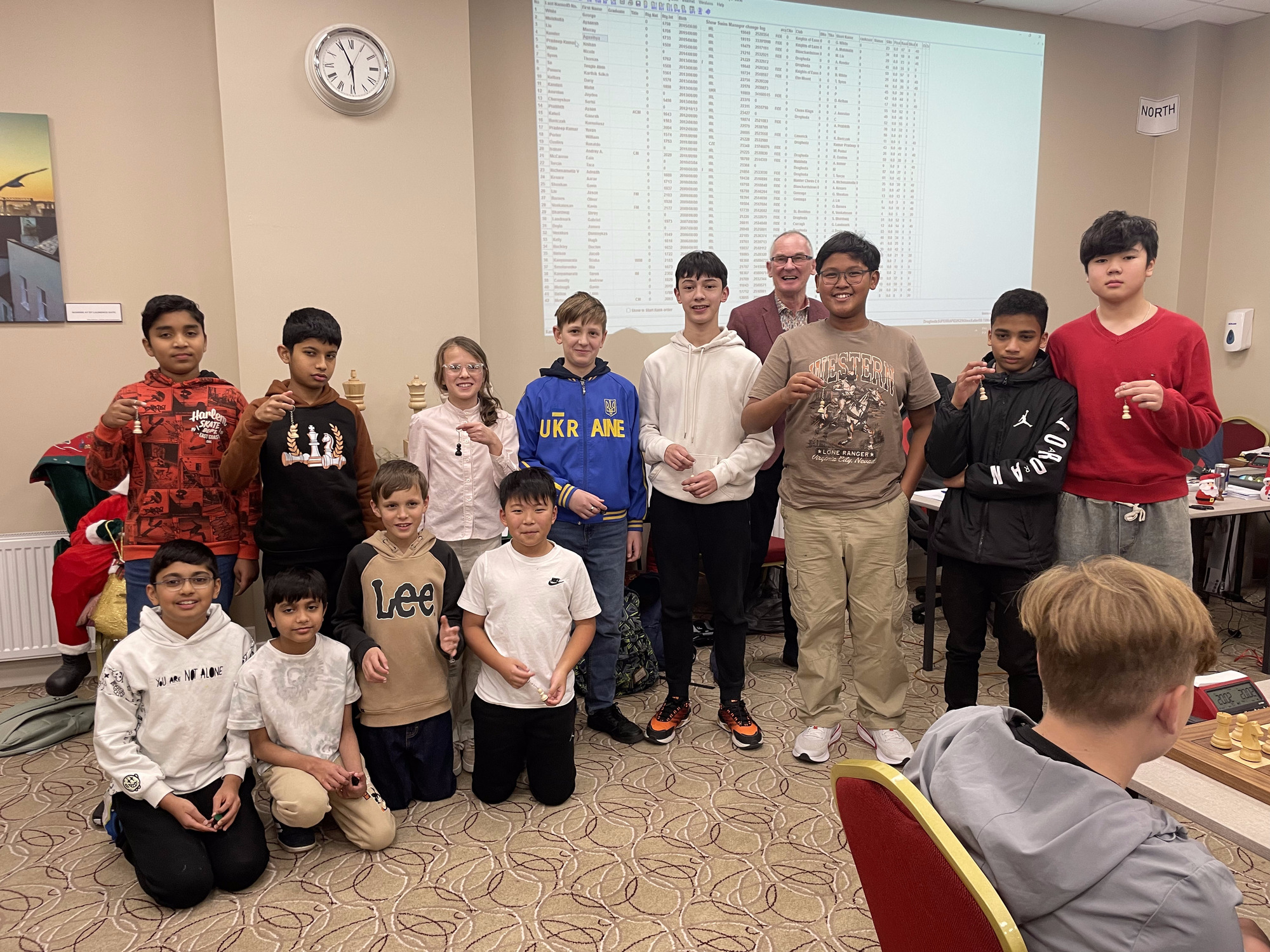 Drogheda Super Rapid 2K25 Klimax Youngest Players