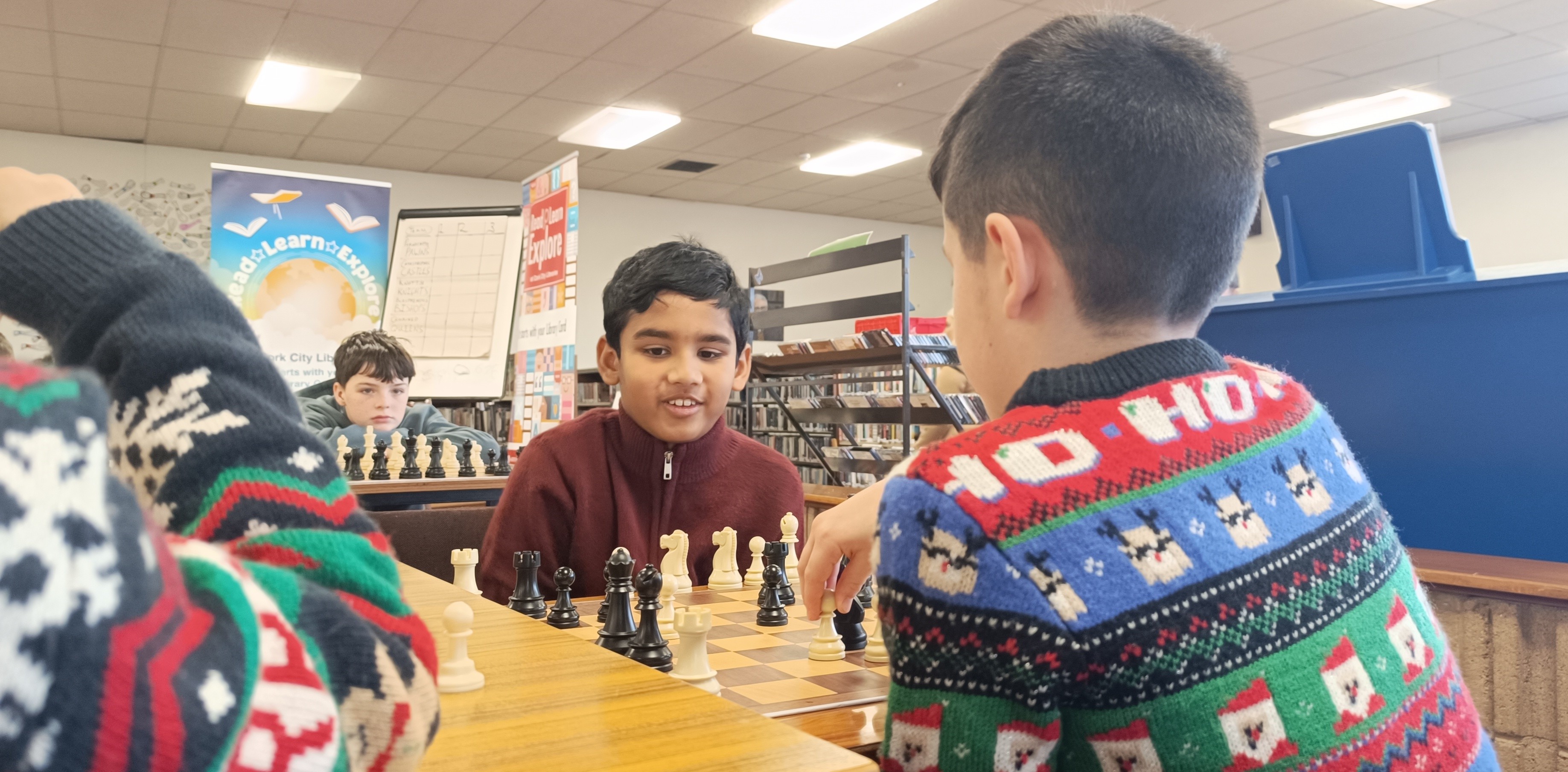 Serious moves at 'Festival of Chess 2025' at Mayfield Library (2)