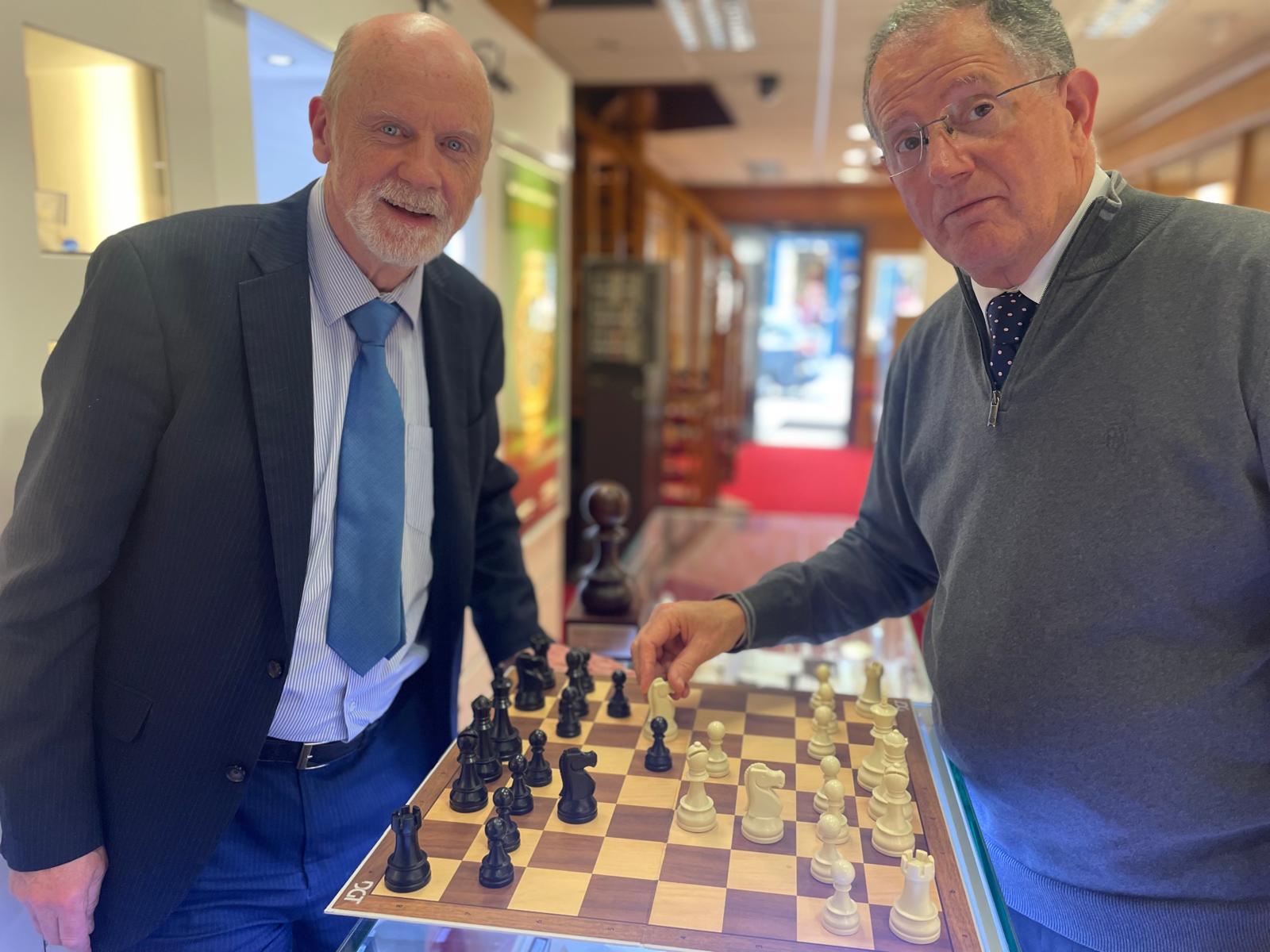 Fox Jewellers sponsors the Fox Major of The Drogheda Chess Congress 2026