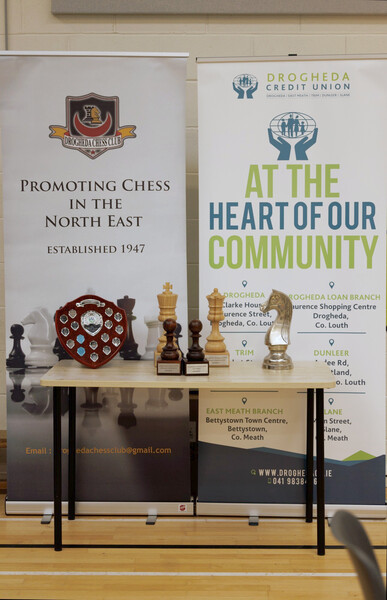 Drogheda Chess Congress 2026: Banner
