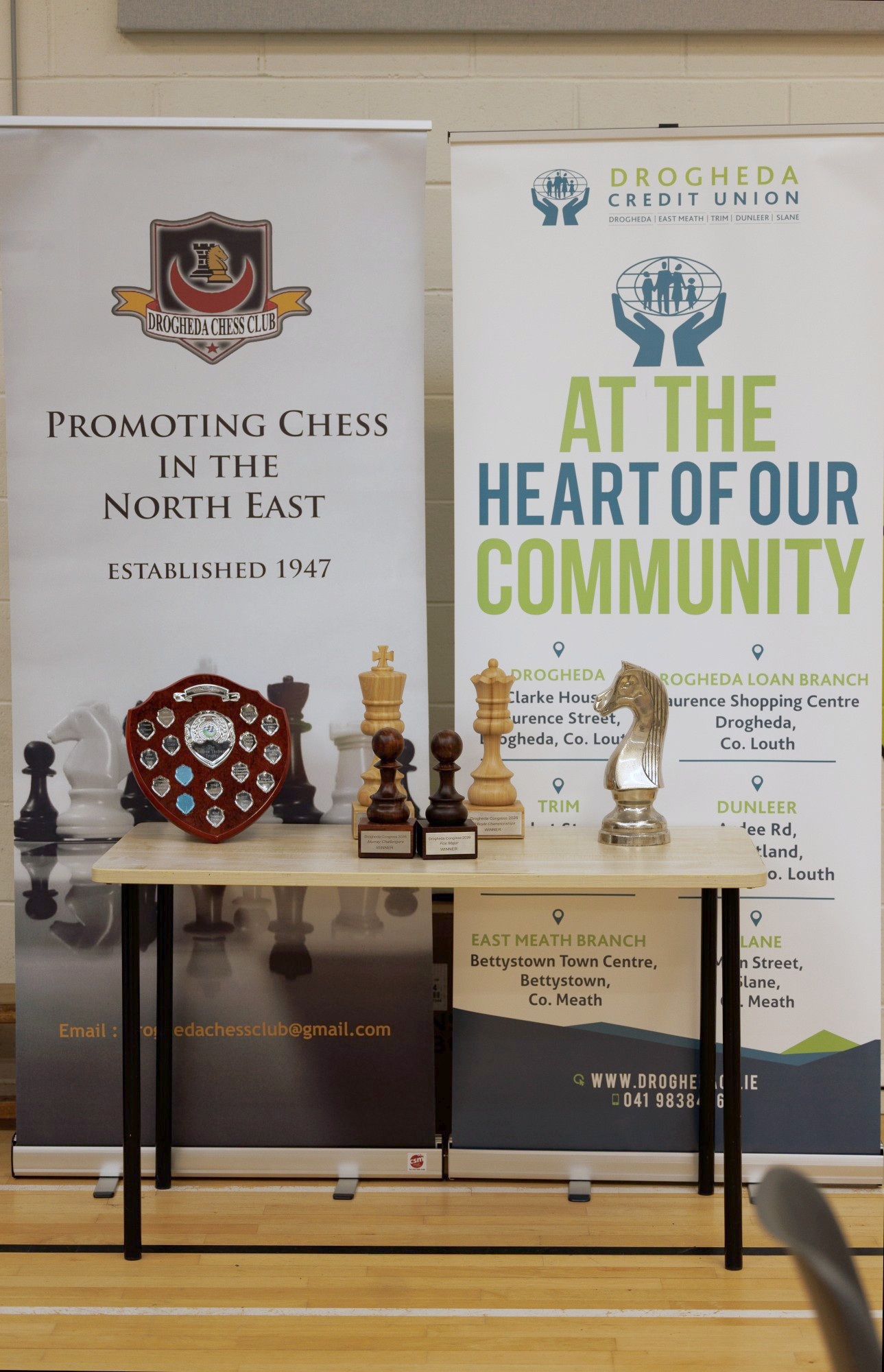 Drogheda Chess Congress 2026: Banner