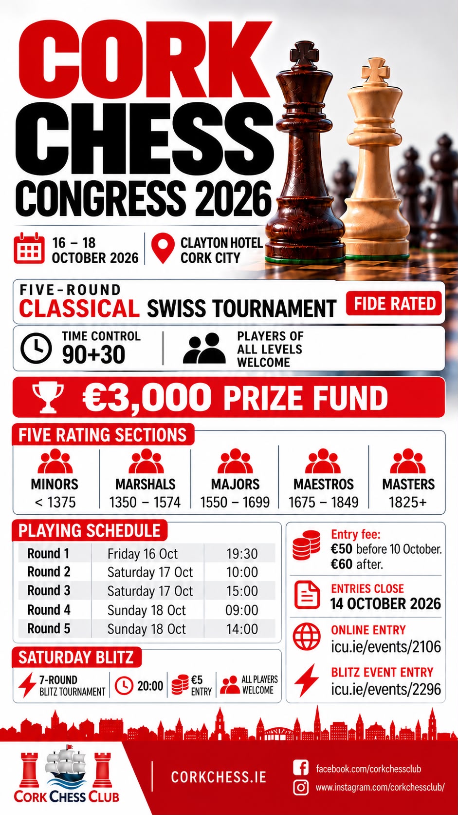 Cork Congress 2026 Flyer